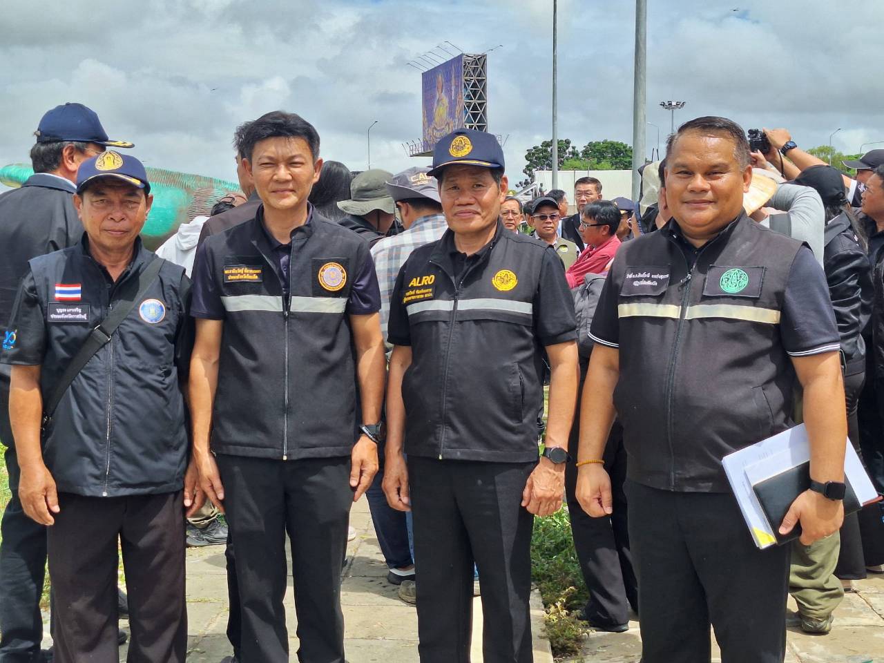 title - รมช.กษ. ลงพื้นที่ติดตามสถานการณ์ปลาหมอคางดำในเขื่อนลำปาว จังหวัดกาฬสินธุ์ 